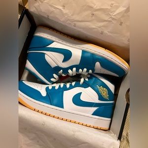 Jordan’s. Brand new